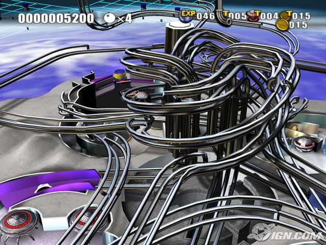 立體幻彩彈珠台