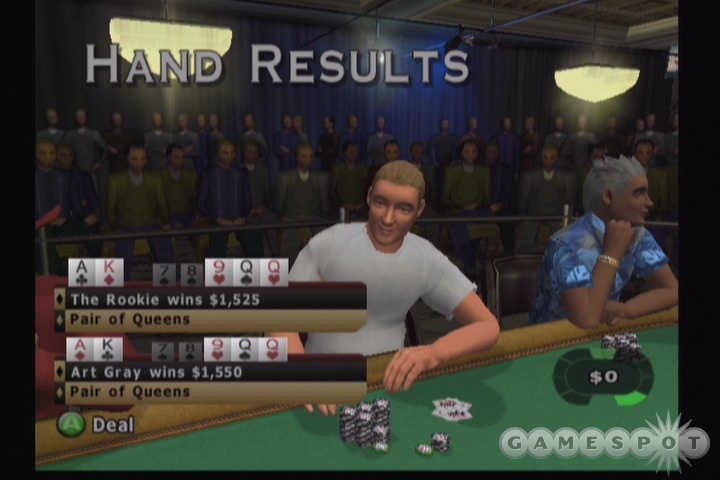 世界撲克錦標賽2008 王者之爭