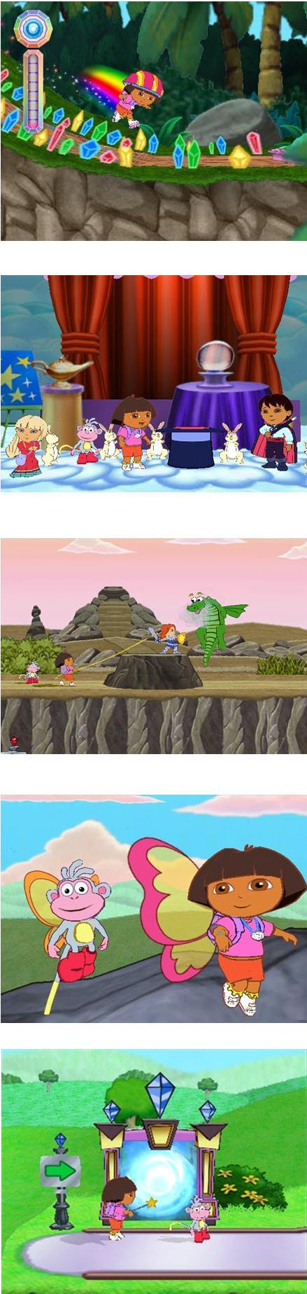 Dora The Explorer Dora Saves The Crystal Kingdom