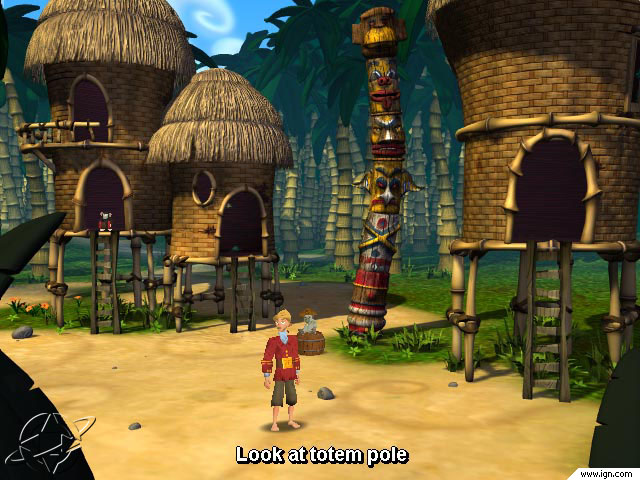 猴島小英雄：逃離猴島