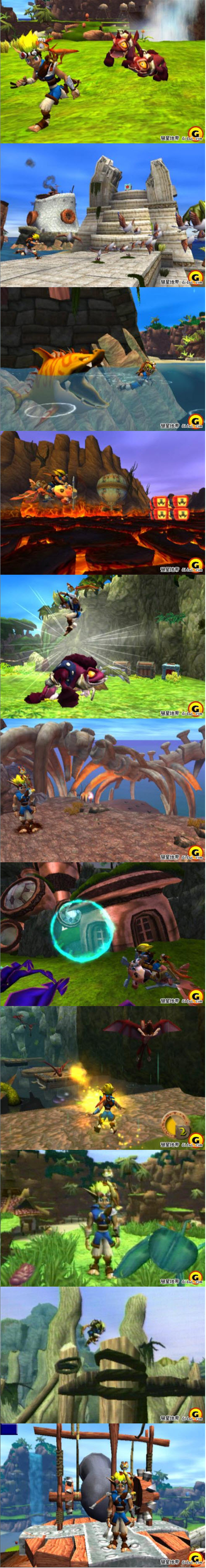 -傑克與達斯特 舊世界的遺產