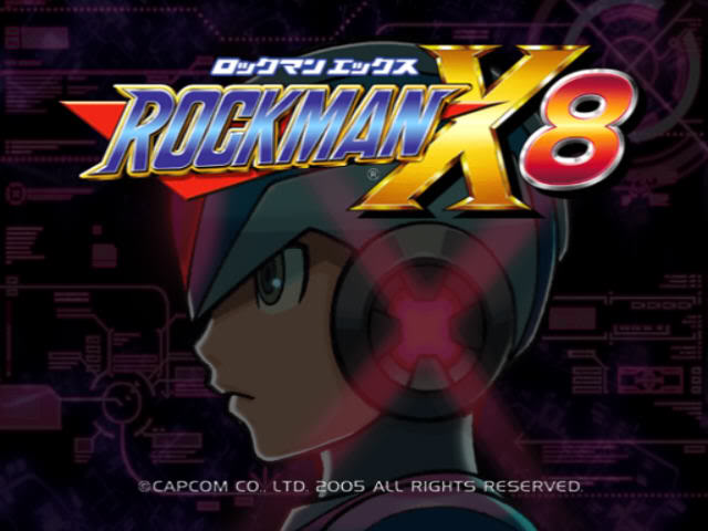 ROCKMAN X8