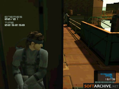 THE DOCUMENT OF METALGEAR SOLID 2