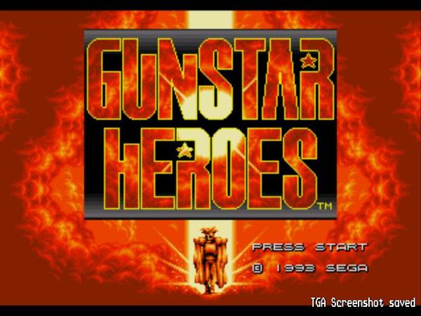  Sega Ages 2500 Series Vol.25 Gunstar Heroes - Treasure Box
