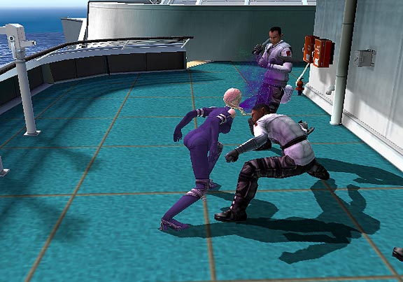 鐵拳：妮娜威廉斯