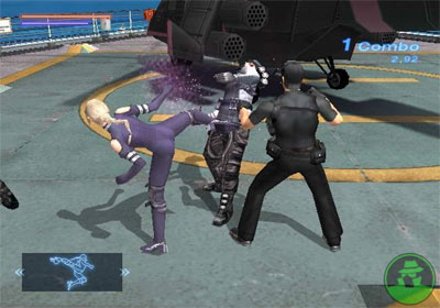 鐵拳：妮娜威廉斯