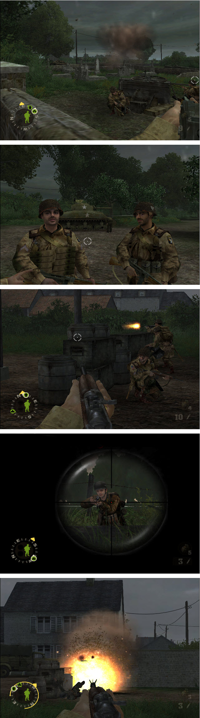 戰火兄弟連雙重時間