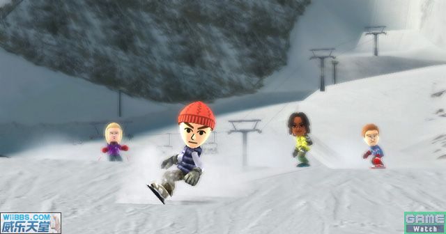 世界滑雪滑雪板