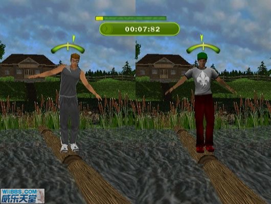 吉利安麥克爾的健身訓練2009