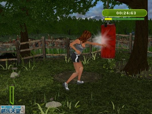 吉利安麥克爾的健身訓練2009