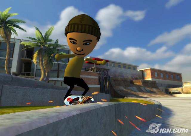 托尼霍克直立滑行