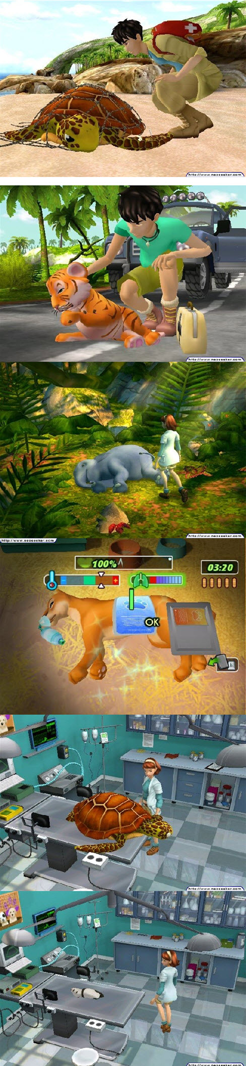 拯救寵物：野地獸醫