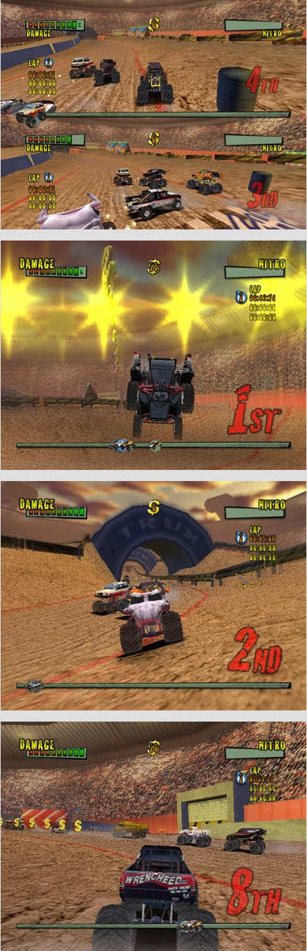 怪獸卡車競技場．特別版