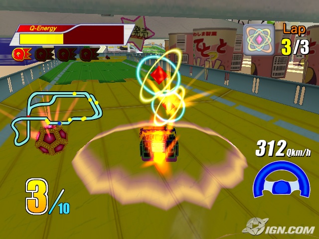 便士賽手聚會：渦輪賽道