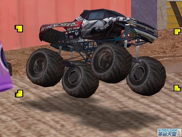 怪獸卡車競技場