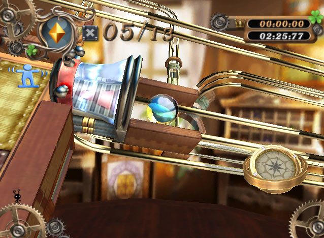 Marbles Balance Challenge