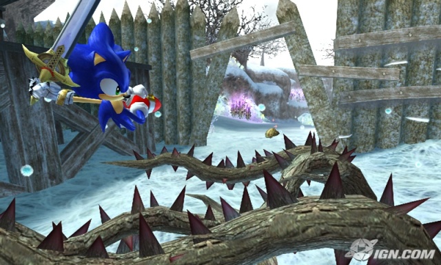 音速小子與黑暗騎士