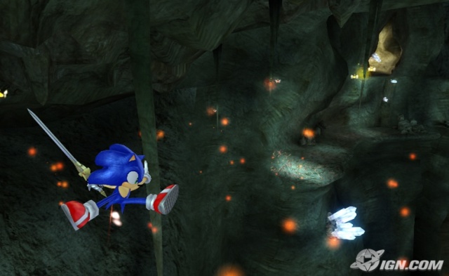 音速小子與黑暗騎士