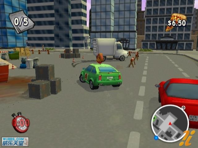 批薩外賣派送小子