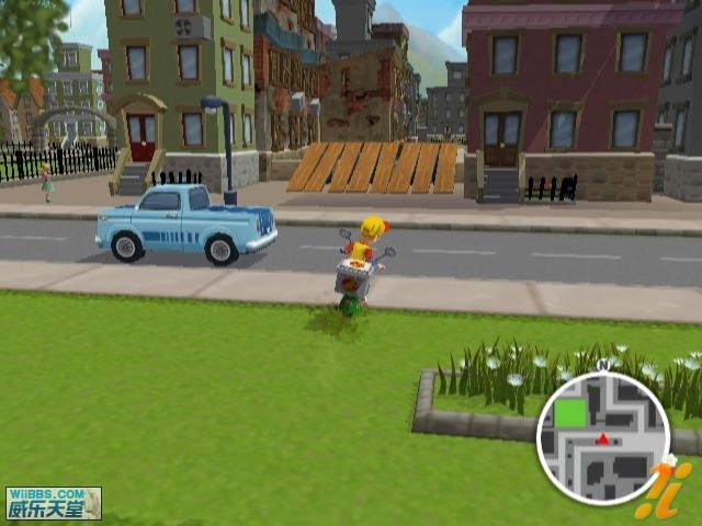 批薩外賣派送小子