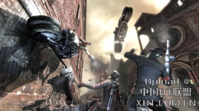 GAME Damnation PAL XBOX360-SWAG XBOX360 毁灭/诅咒 (全区)