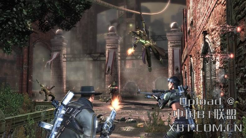 GAME Damnation PAL XBOX360-SWAG XBOX360 毁灭/诅咒 (全区)