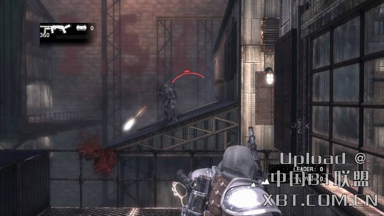 GAME Damnation PAL XBOX360-SWAG XBOX360 毁灭/诅咒 (全区)