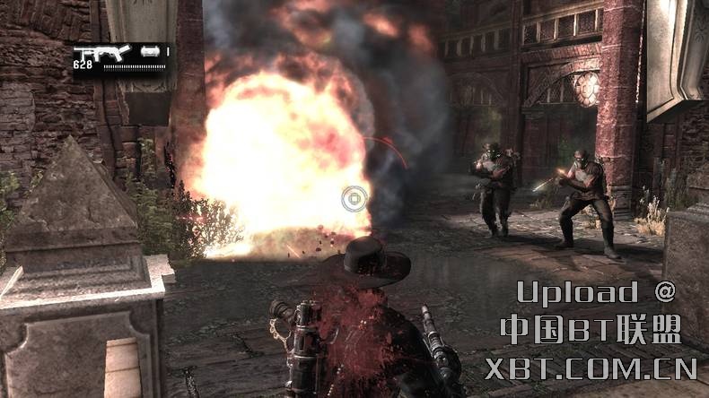 GAME Damnation PAL XBOX360-SWAG XBOX360 毁灭/诅咒 (全区)