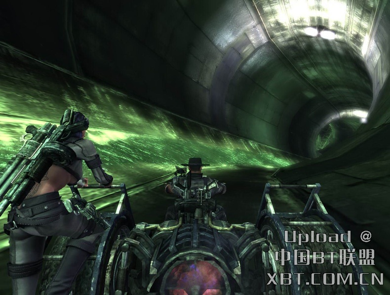 GAME Damnation PAL XBOX360-SWAG XBOX360 毁灭/诅咒 (全区)