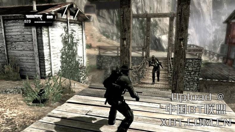 GAME Damnation PAL XBOX360-SWAG XBOX360 毁灭/诅咒 (全区)