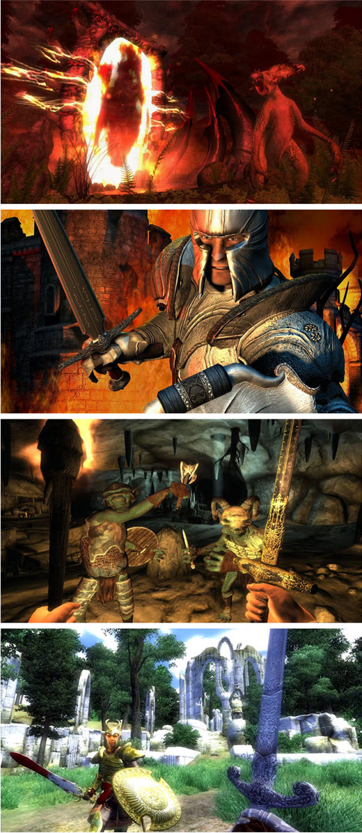 上古捲軸4遺忘之都年度版