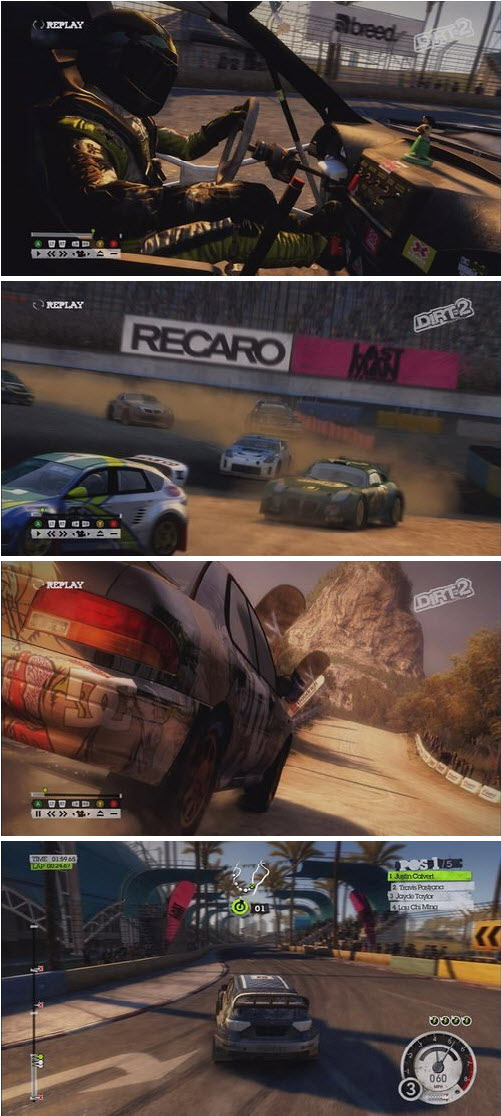 科林麥克雷拉力賽：塵埃