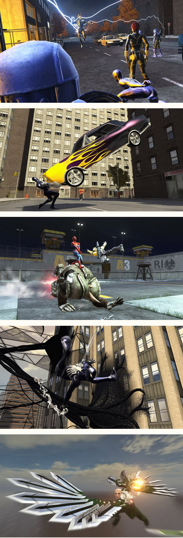 蜘蛛人 黯影之網