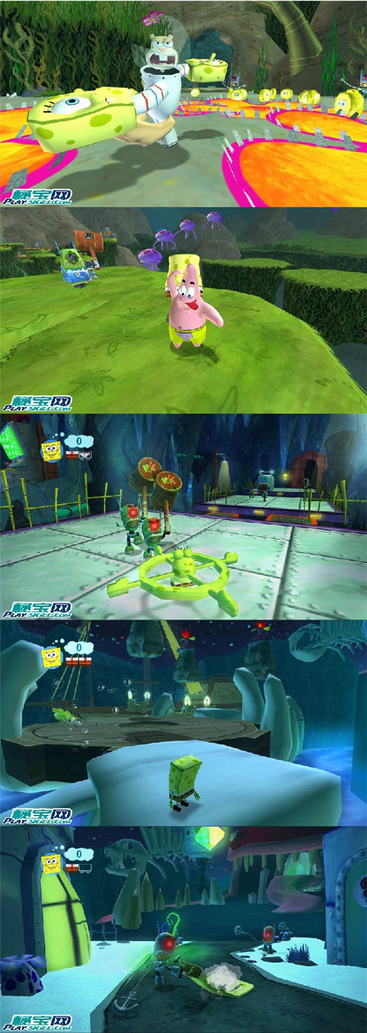 海綿寶寶-蟹堡秘方消失事件