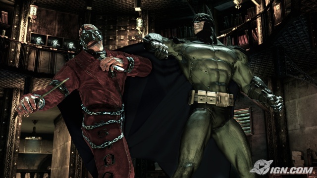 蝙蝠俠：阿卡漢療養院