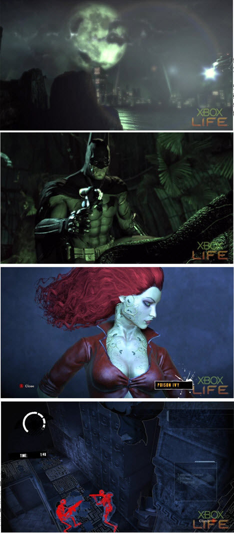 蝙蝠俠小丑大逃亡年度版