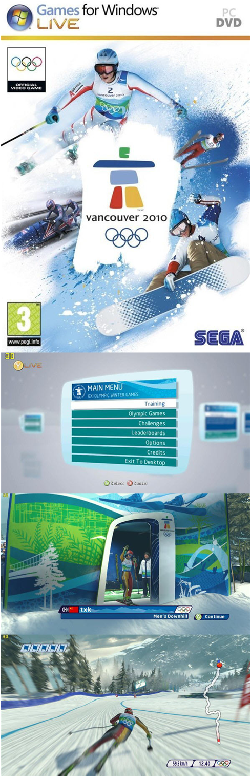 溫哥華冬奧會 2010 