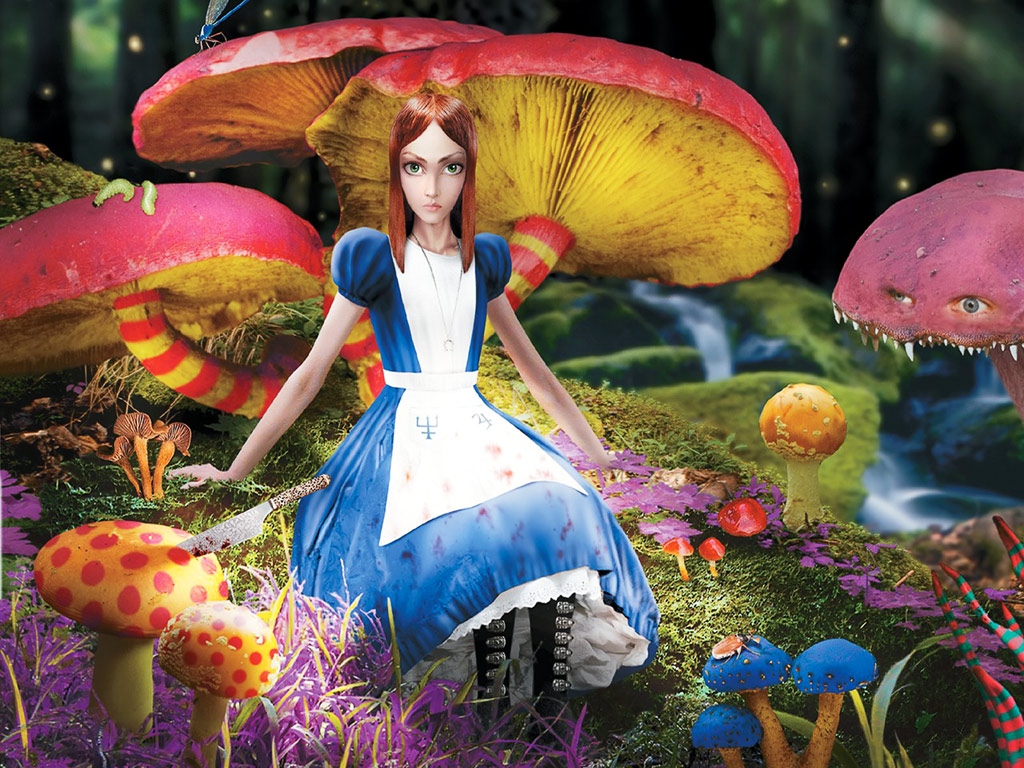  Alice in Wonderland