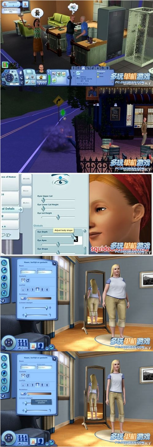 模擬人生3 創建市民模式