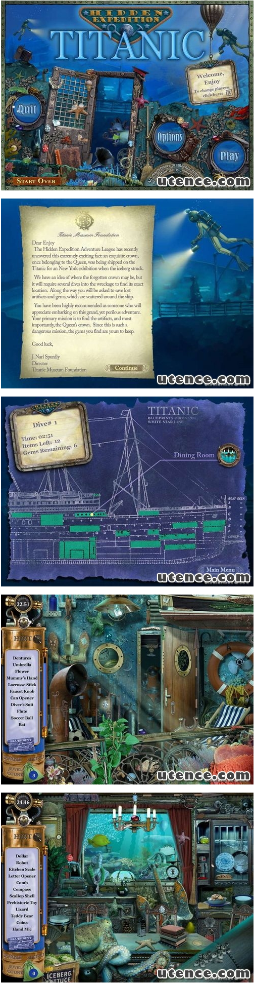 秘密探險：泰坦尼克號