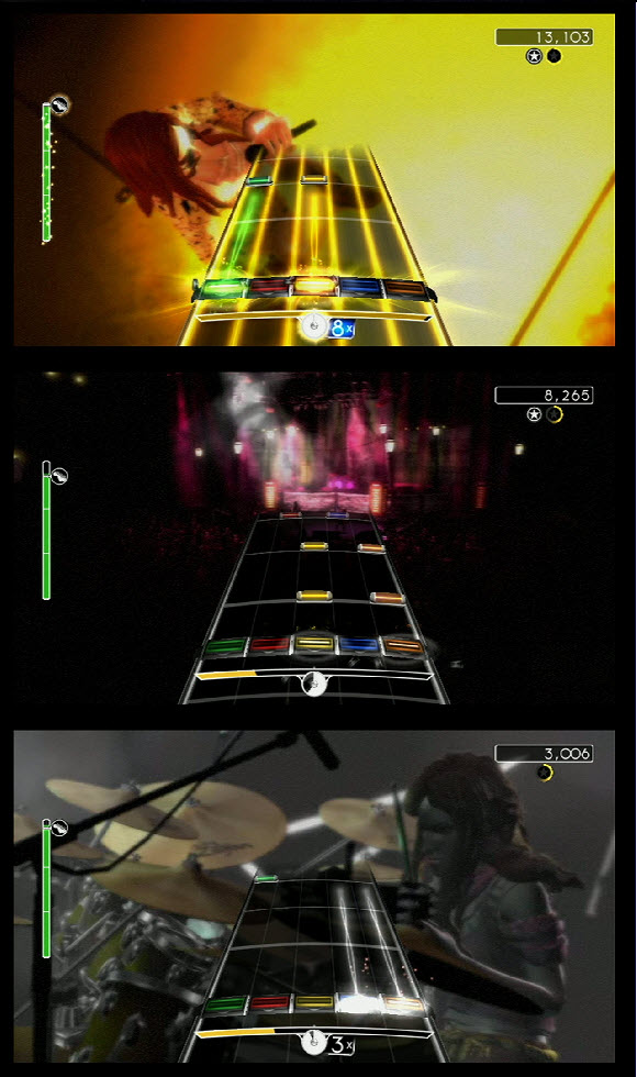 搖滾樂團．樂曲擴充１