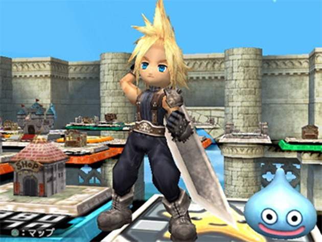 Dragon Quest  Final Fantasy in Itadaki Street