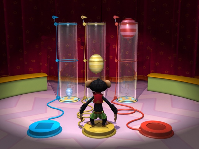 Konami Kids Playground - Alphabet Circus