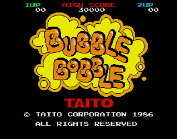 Taito 經典名作2上集