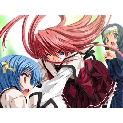 Koisuru Otome to Shugo no Tate The Shield of AIGIS