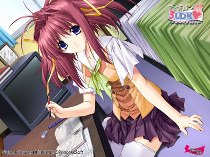 3LDK～變得幸福喲