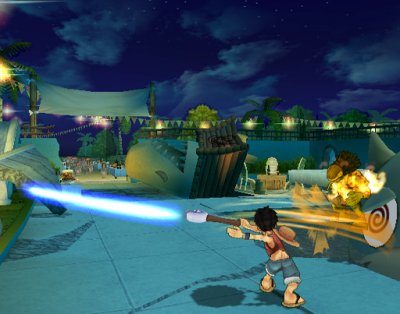 One Piece Grand Battle 3