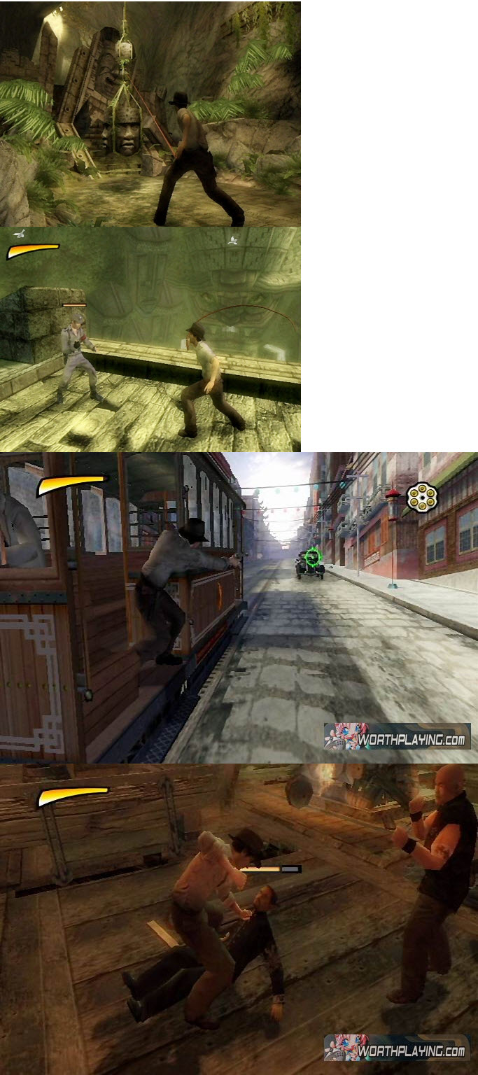 第安納瓊斯與王之杖