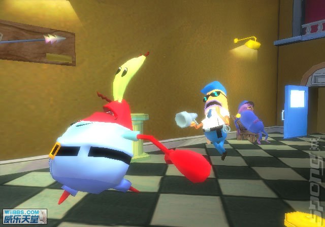 海綿寶寶亞特蘭提斯