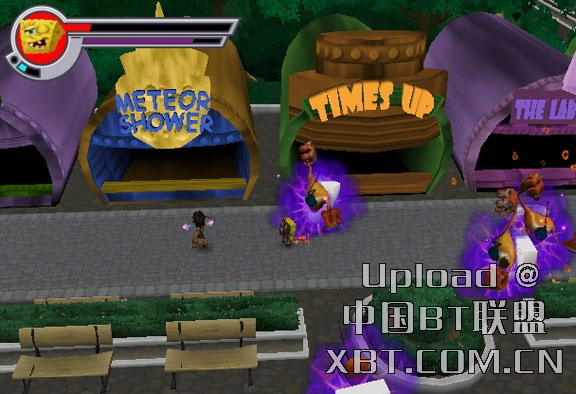 海棉寶寶歷險記